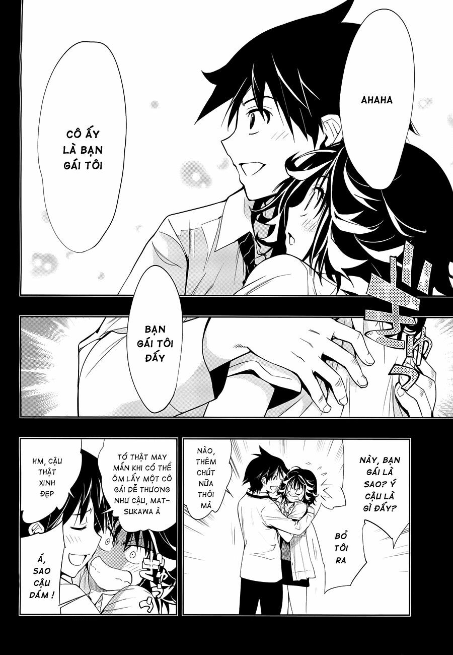 Harisugawa ở thế giới trong gương: Chapter 8: - Con tim ...