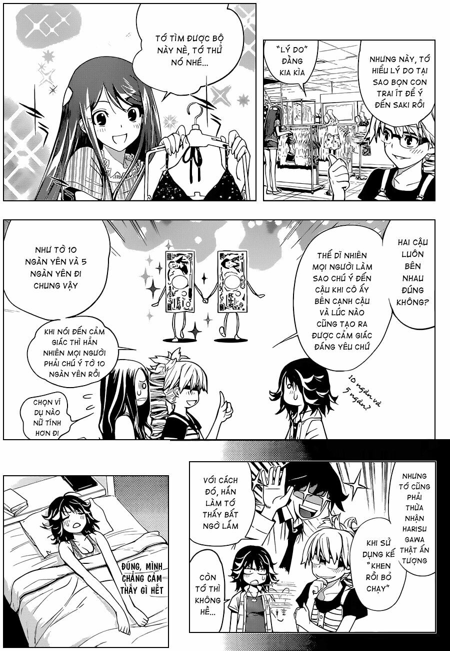 Harisugawa ở thế giới trong gương: Chapter 8: - Con tim ...