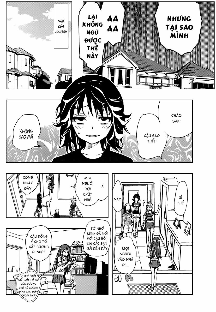 Harisugawa ở thế giới trong gương: Chapter 8: - Con tim ...