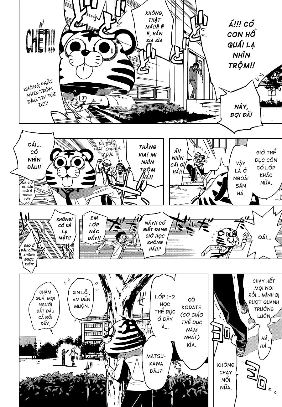 Harisugawa ở thế giới trong gương: Chapter 9: - Thất bại ...