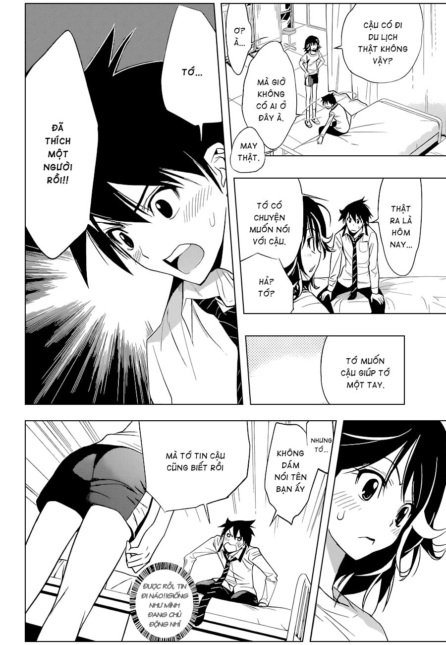 Harisugawa ở thế giới trong gương: Chapter 9: - Thất bại ...