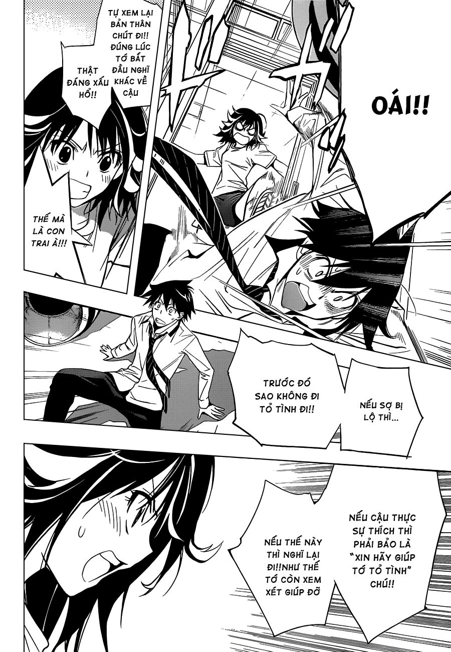 Harisugawa ở thế giới trong gương: Chapter 9: - Thất bại ...