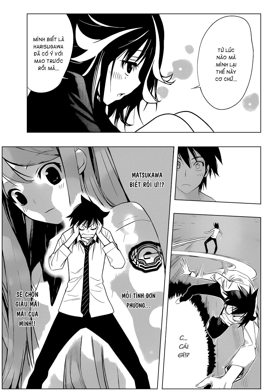 Harisugawa ở thế giới trong gương: Chapter 9: - Thất bại ...