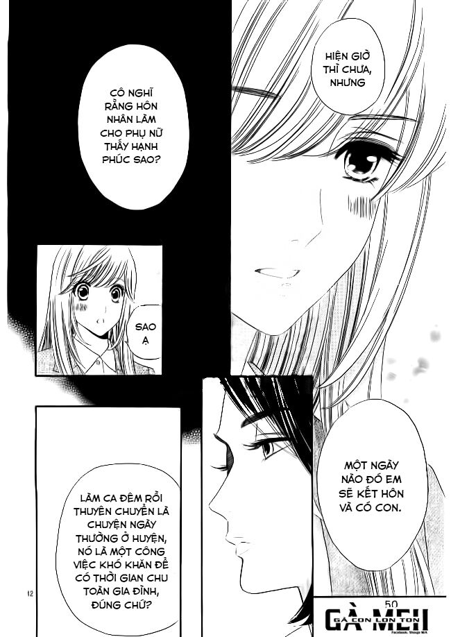 Himitsu no juliet: Chapter 2