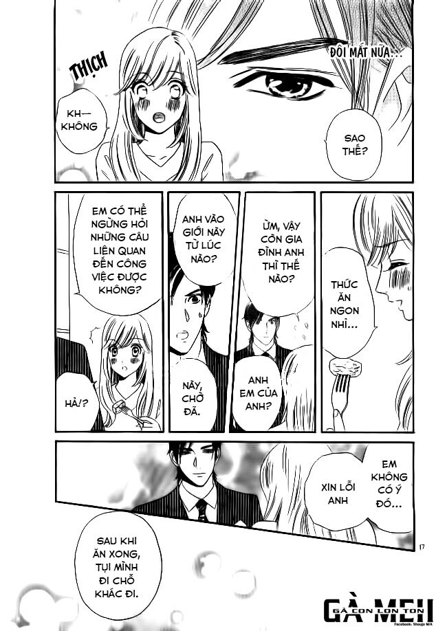 Himitsu no juliet: Chapter 2