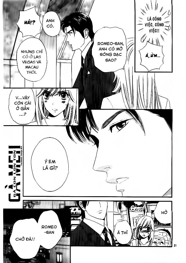 Himitsu no juliet: Chapter 2