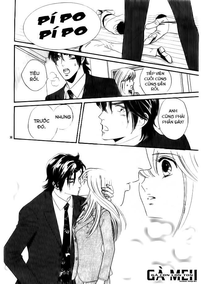 Himitsu no juliet: Chapter 2