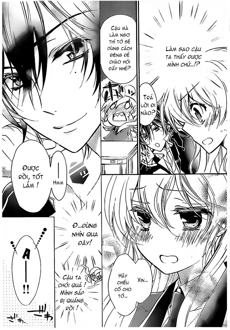 Super Darling!: Chapter 2: - Truyền thuyết hé mở!! Không k ...