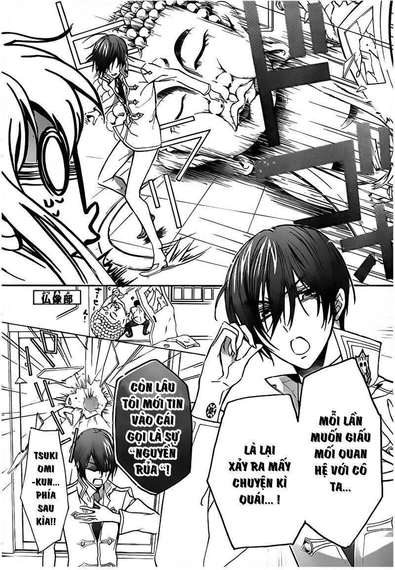 Super Darling!: Chapter 2: - Truyền thuyết hé mở!! Không k ...