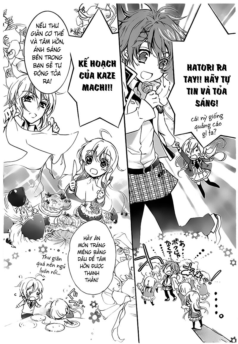 Super Darling!: Chapter 2: - Truyền thuyết hé mở!! Không k ...
