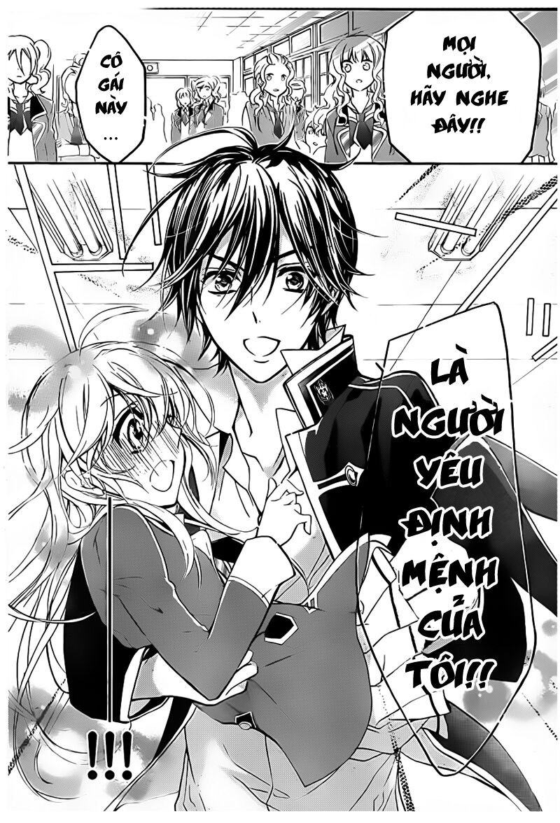 Super Darling!: Chapter 2: - Truyền thuyết hé mở!! Không k ...