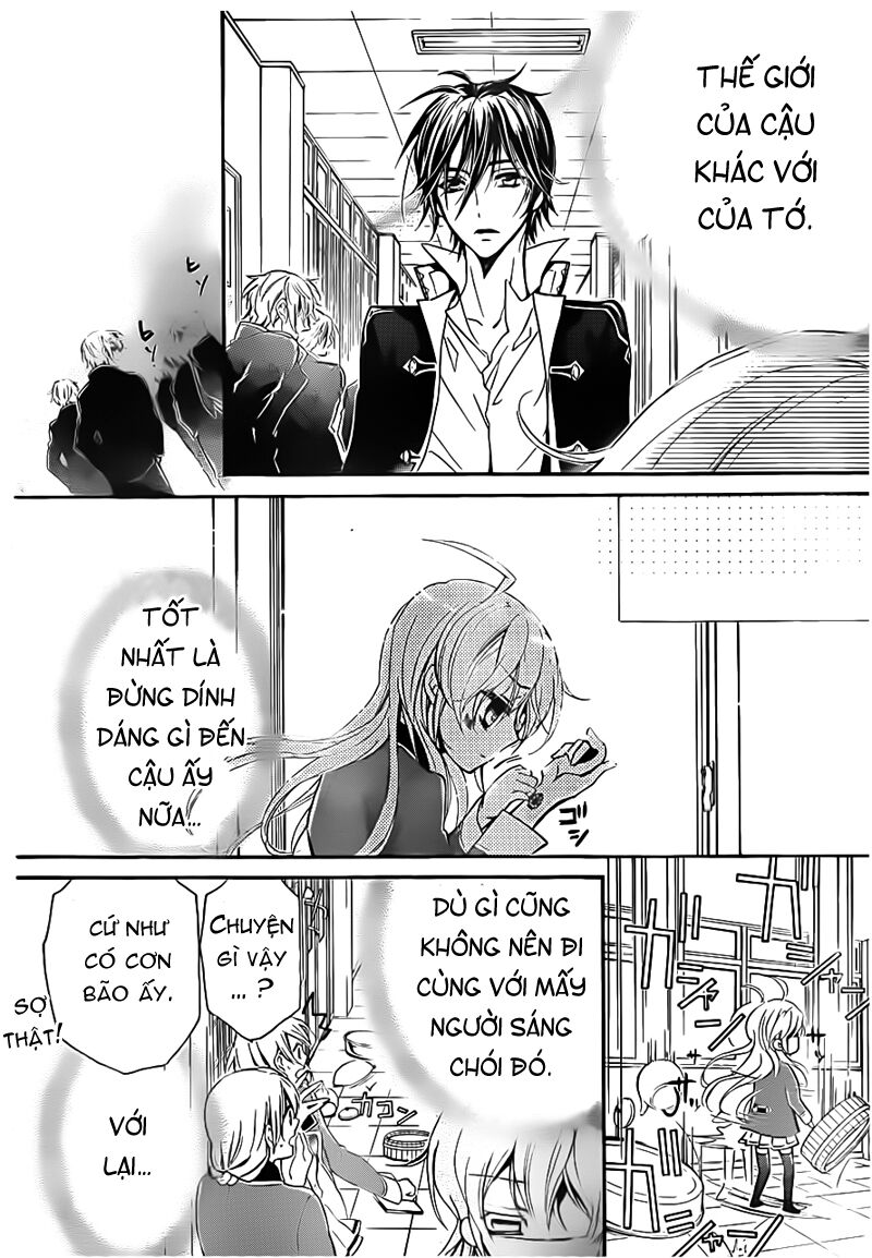 Super Darling!: Chapter 2: - Truyền thuyết hé mở!! Không k ...