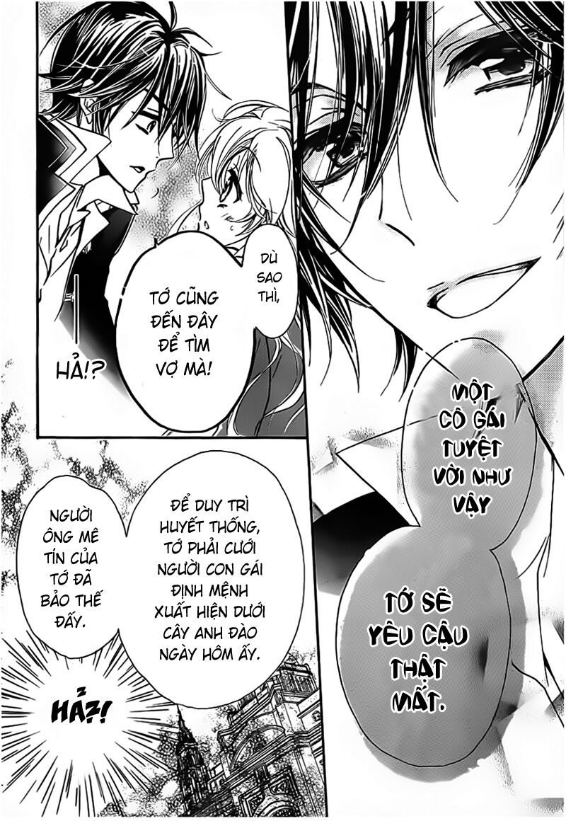 Super Darling!: Chapter 2: - Truyền thuyết hé mở!! Không k ...