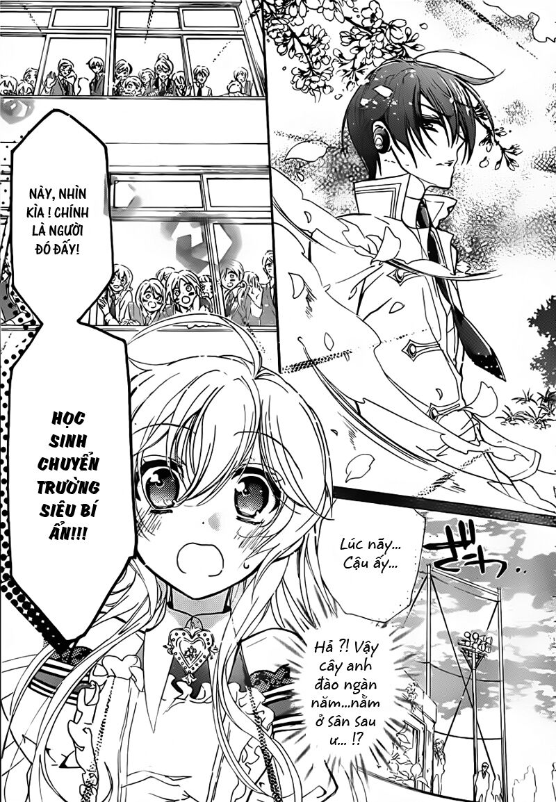 Super Darling!: Chapter 2: - Truyền thuyết hé mở!! Không k ...