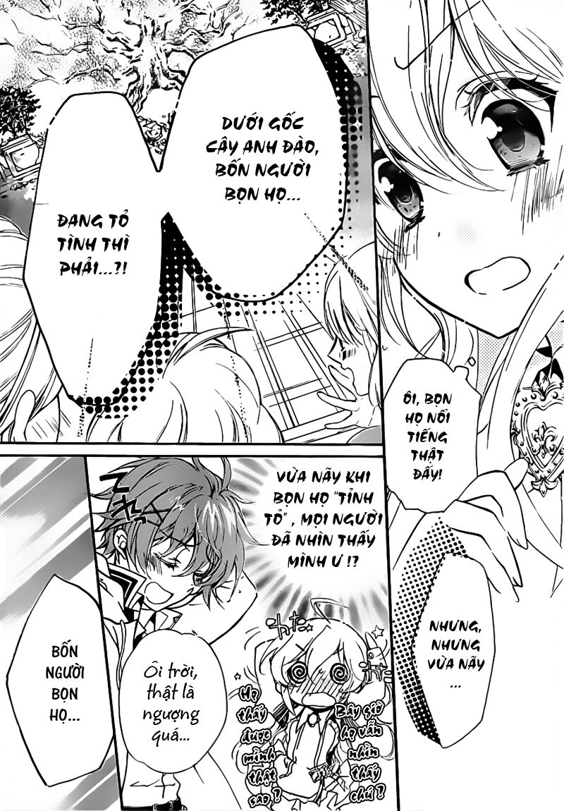 Super Darling!: Chapter 2: - Truyền thuyết hé mở!! Không k ...