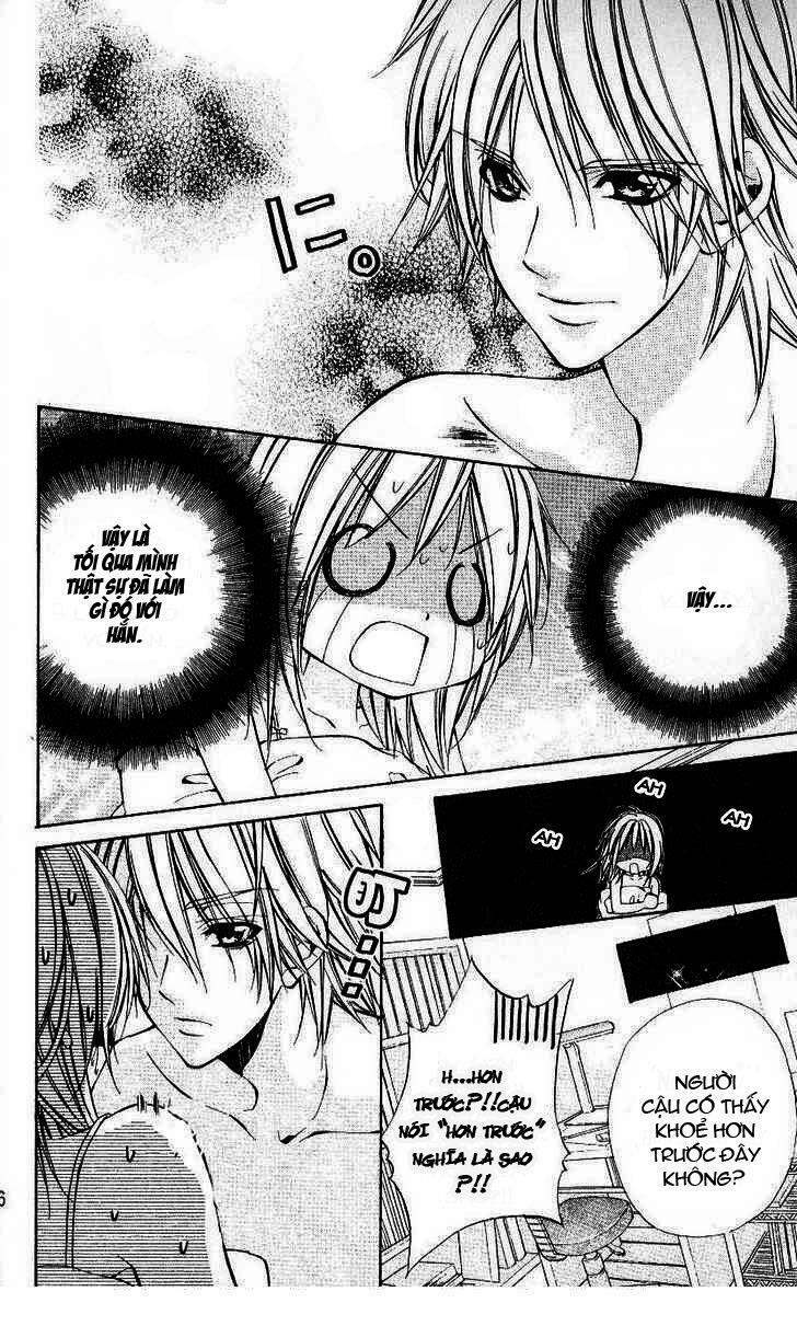 Iinchou No Himegoto: Chapter 1