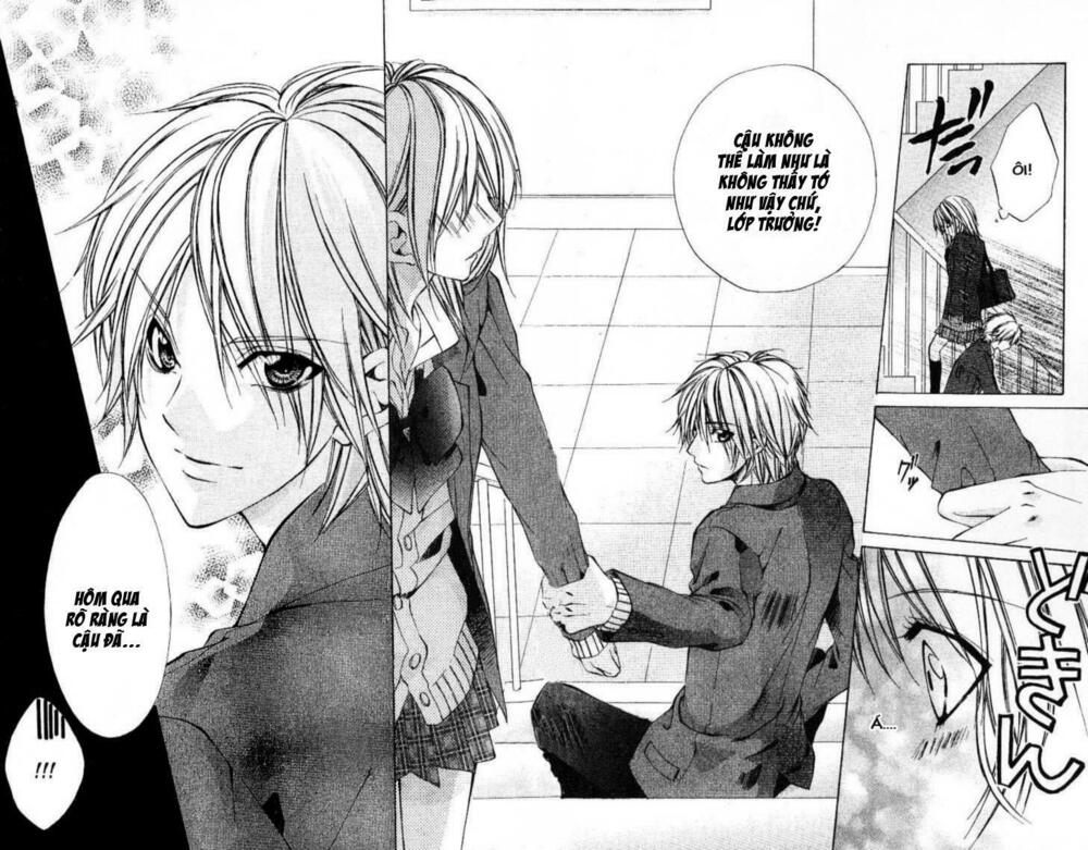 Iinchou No Himegoto: Chapter 1
