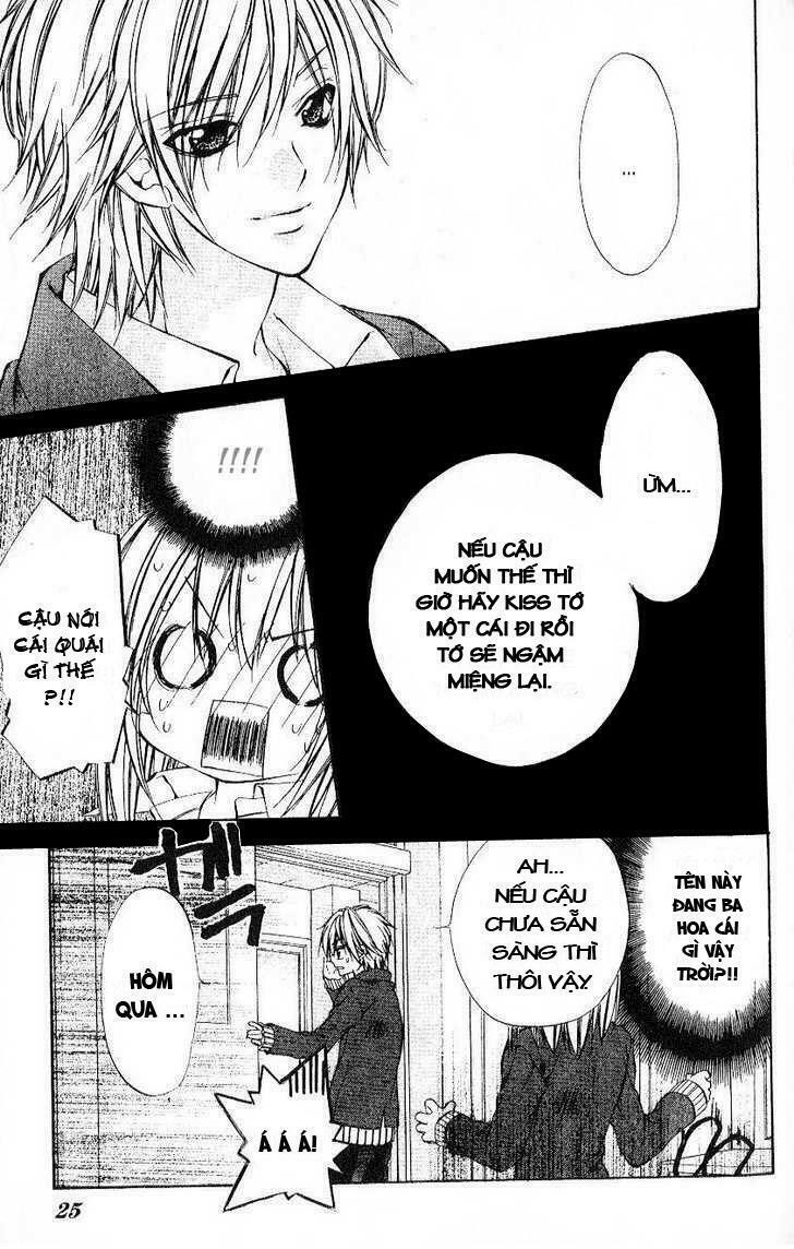 Iinchou No Himegoto: Chapter 1