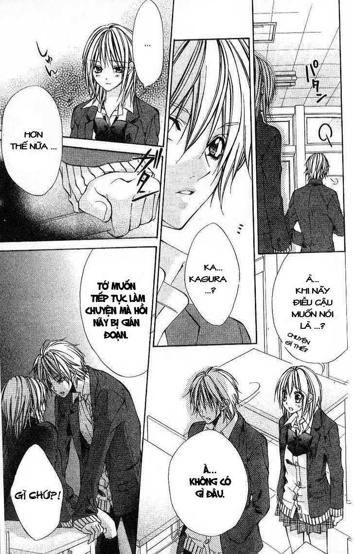 Iinchou No Himegoto: Chapter 1