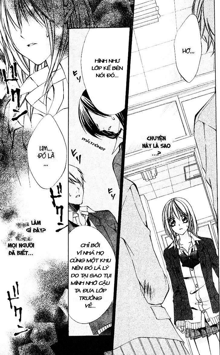 Iinchou No Himegoto: Chapter 1