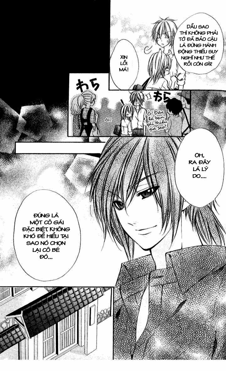 Iinchou No Himegoto: Chapter 10: _End