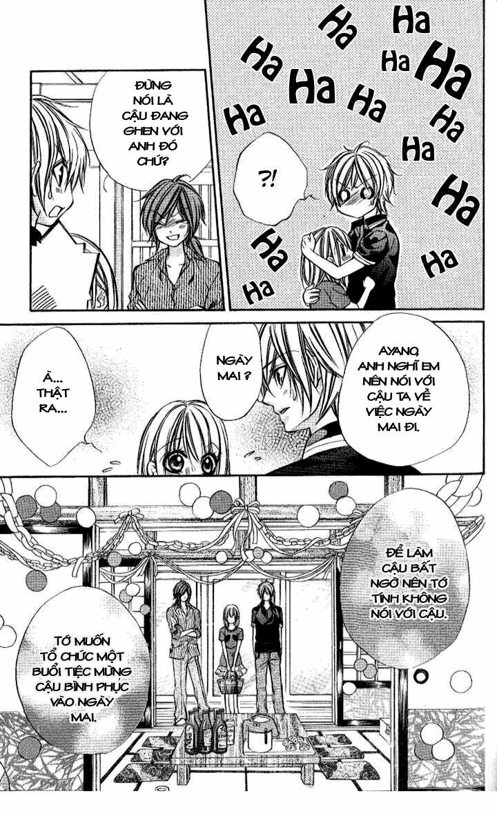 Iinchou No Himegoto: Chapter 10: _End