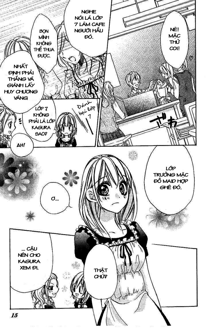 Iinchou No Himegoto: Chapter 5