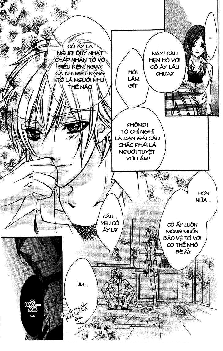 Iinchou No Himegoto: Chapter 5