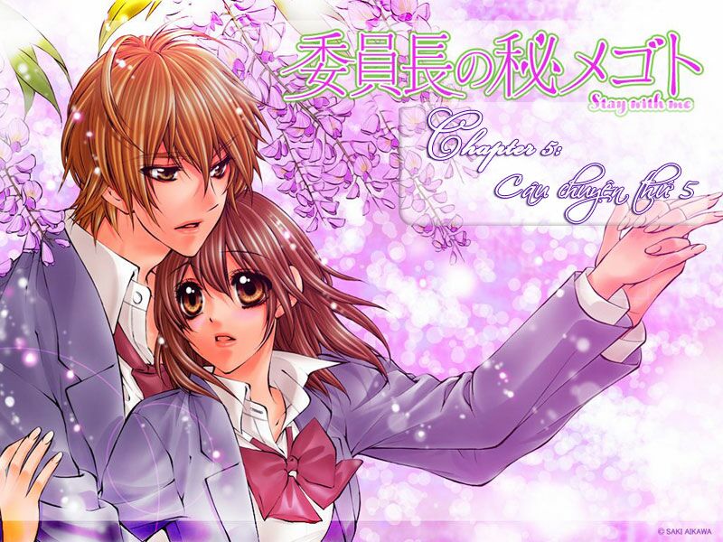 Iinchou No Himegoto: Chapter 5