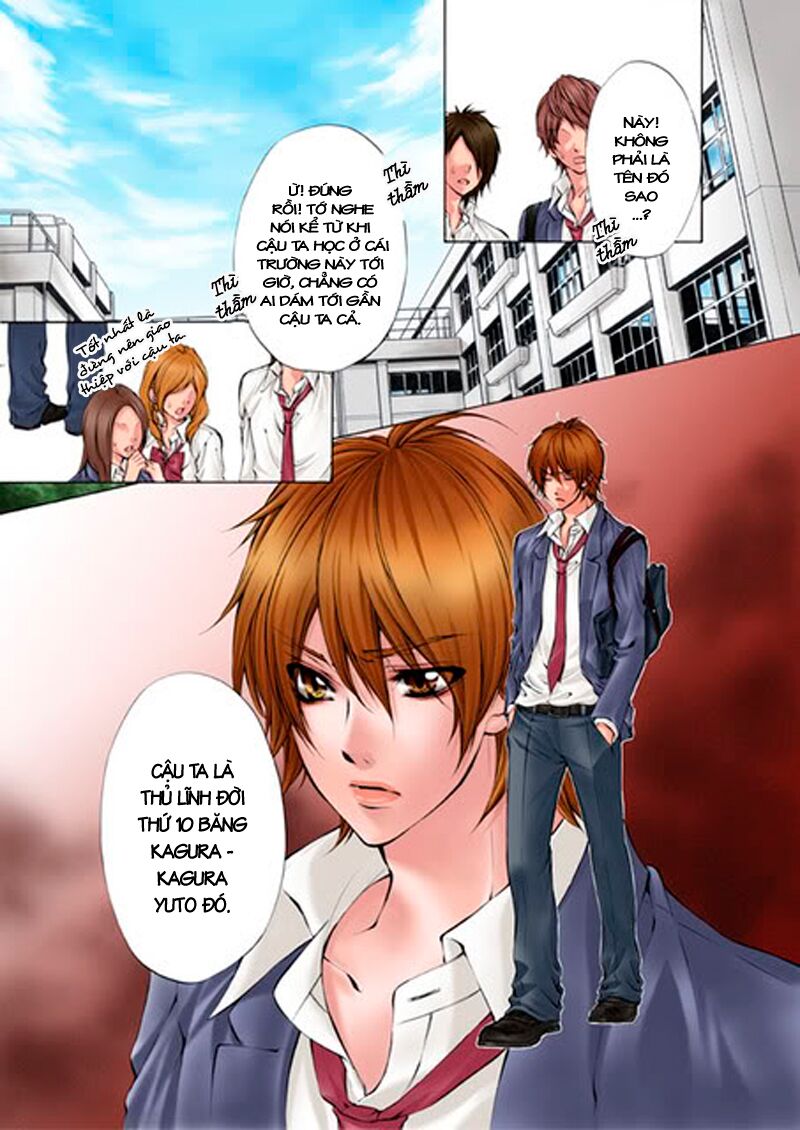 Iinchou No Himegoto: Chapter 5