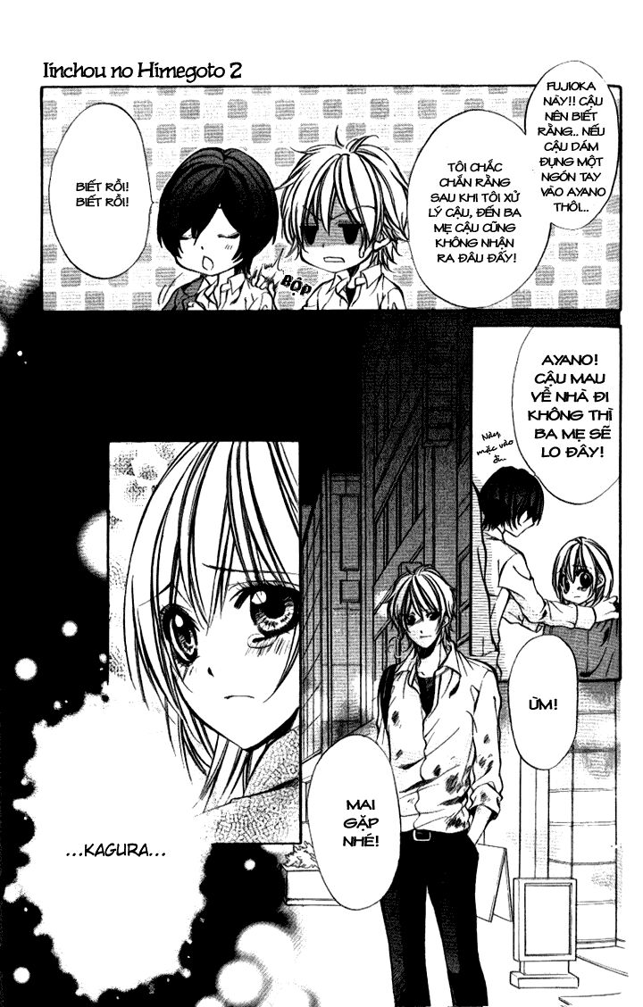 Iinchou No Himegoto: Chapter 7