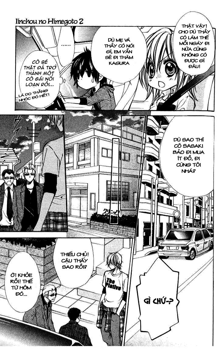 Iinchou No Himegoto: Chapter 8