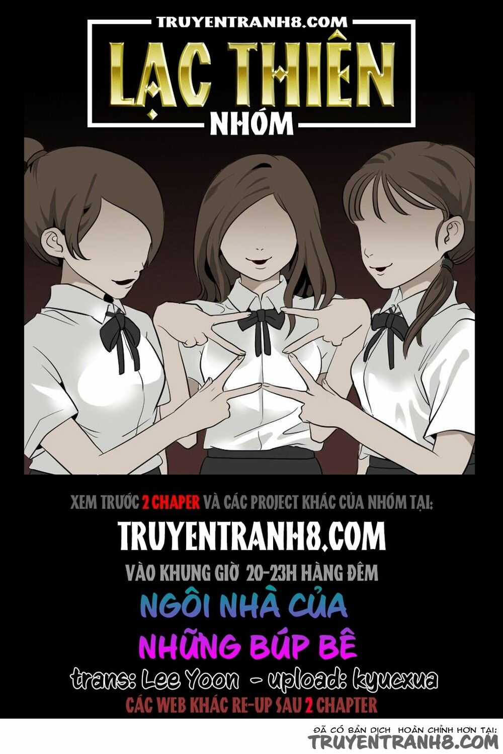House of doll-Ngôi Nhà Của Những Búp Bê: Chapter 19