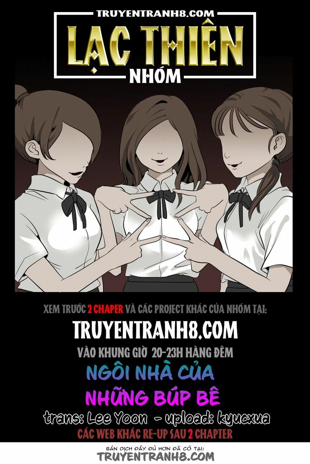 House of doll-Ngôi Nhà Của Những Búp Bê: Chapter 24