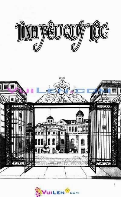 Tình yêu quý tộc: Chapter 1
