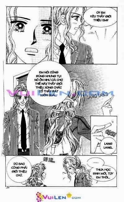 Tình yêu quý tộc: Chapter 1