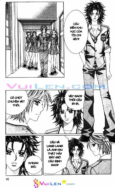Tình yêu quý tộc: Chapter 101