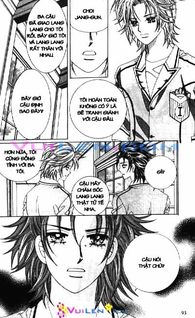 Tình yêu quý tộc: Chapter 101