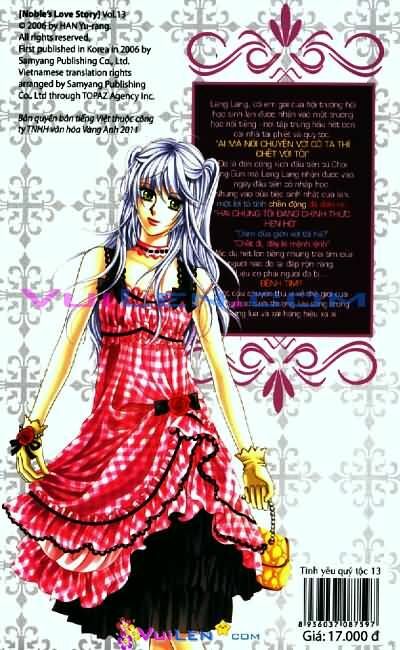 Tình yêu quý tộc: Chapter 104