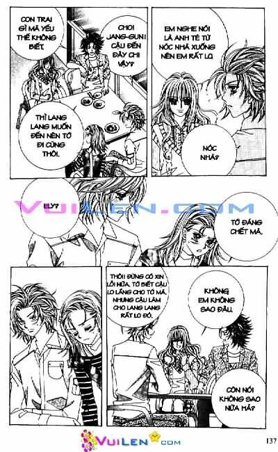 Tình yêu quý tộc: Chapter 111