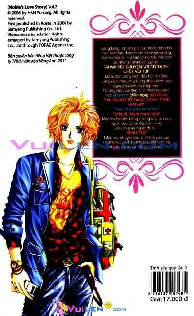 Tình yêu quý tộc: Chapter 16