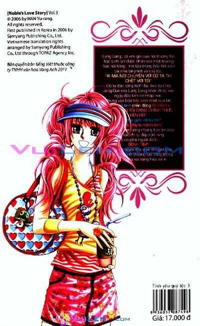 Tình yêu quý tộc: Chapter 24
