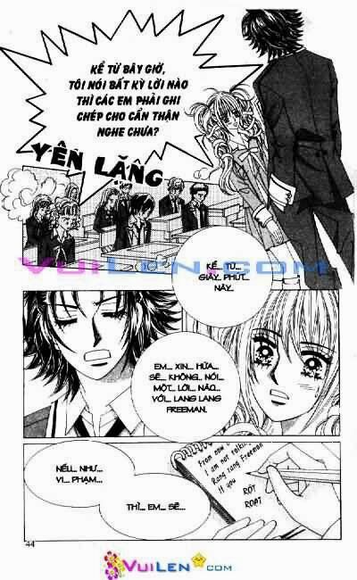 Tình yêu quý tộc: Chapter 3