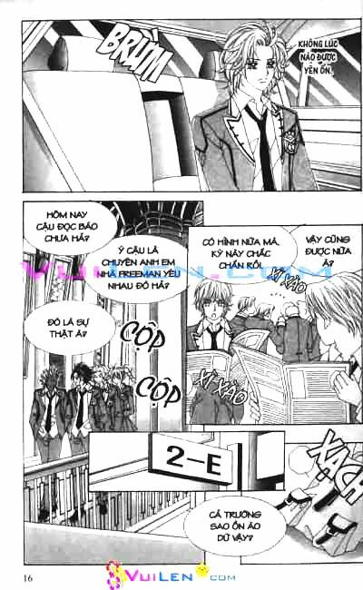 Tình yêu quý tộc: Chapter 33