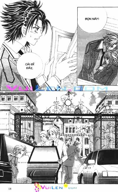 Tình yêu quý tộc: Chapter 33