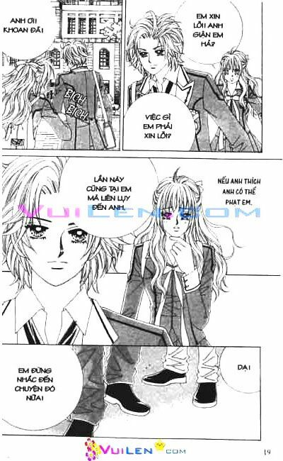 Tình yêu quý tộc: Chapter 33