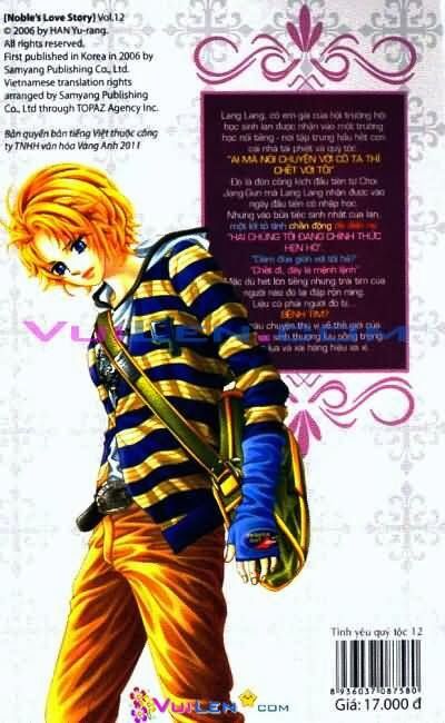 Tình yêu quý tộc: Chapter 36