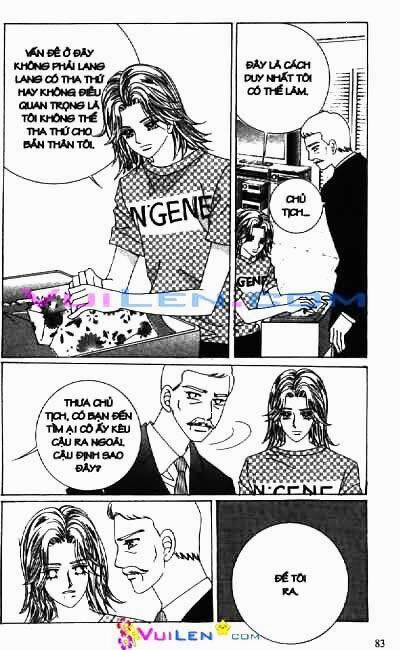 Tình yêu quý tộc: Chapter 38