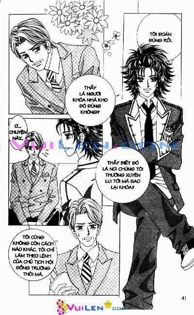 Tình yêu quý tộc: Chapter 4