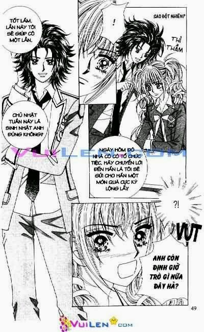Tình yêu quý tộc: Chapter 4